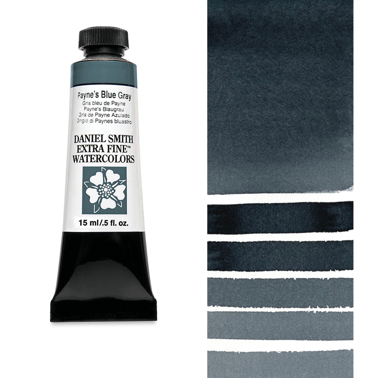 Daniel Smith Extra Fine Watercolors - Payne's Blue Gray, 5 ml Tube